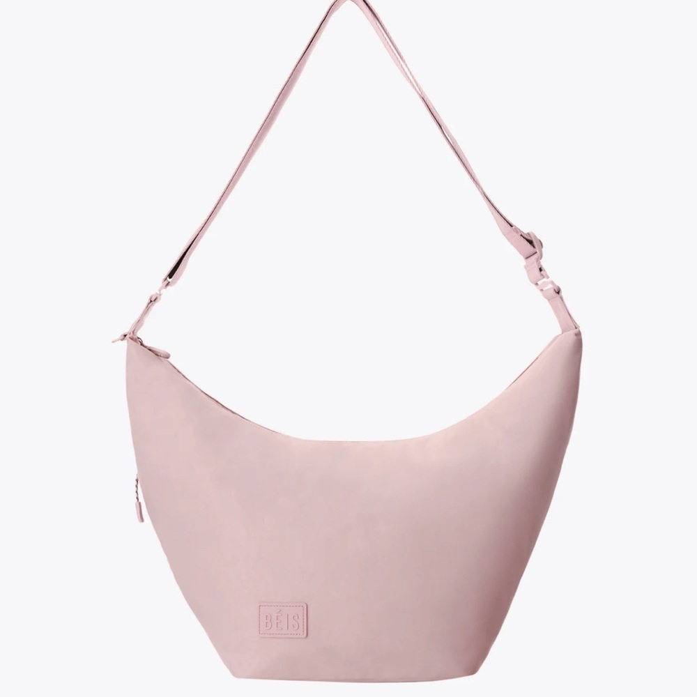 BEIS Blush Pink Shoulder Bag